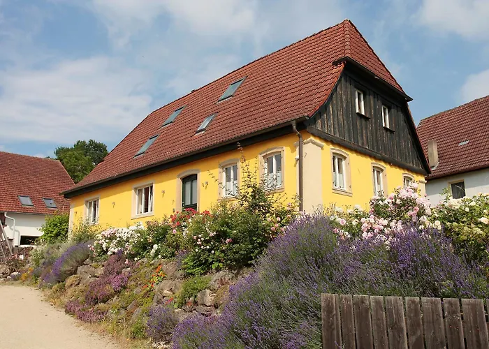 Gemuetliches Apartment Mit Galerie Im Ferienhof