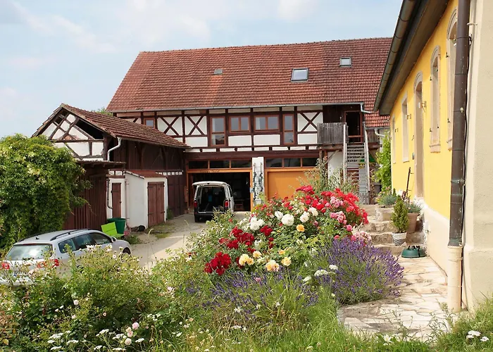 Gemuetliches Apartment Mit Galerie Im Ferienhof
