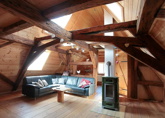 Gemuetliches Apartment Mit Galerie Im Ferienhof